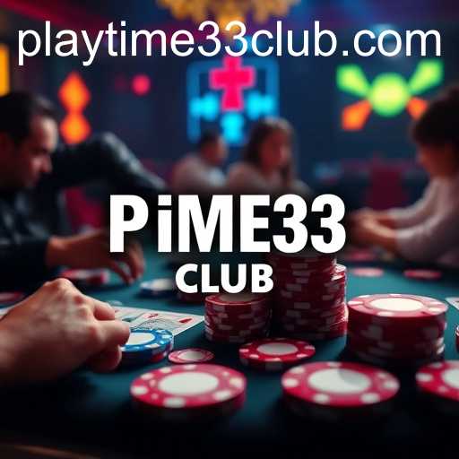 Delving into Poker Games with PLAYTIME33 CLUB