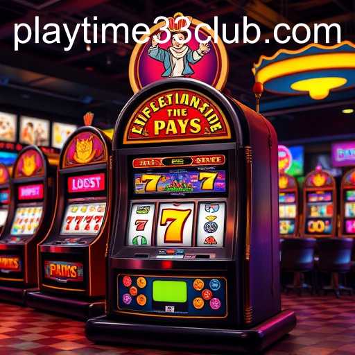 The Fascinating World of Slot Machines: Discovering the PLAYTIME33 CLUB